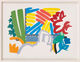 Tableau "Nature morte avec Matisse et Johns" (1993) de Tom Wesselmann