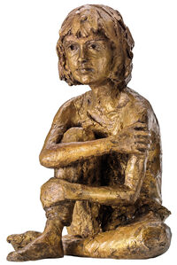 Socha "Martha", bronz