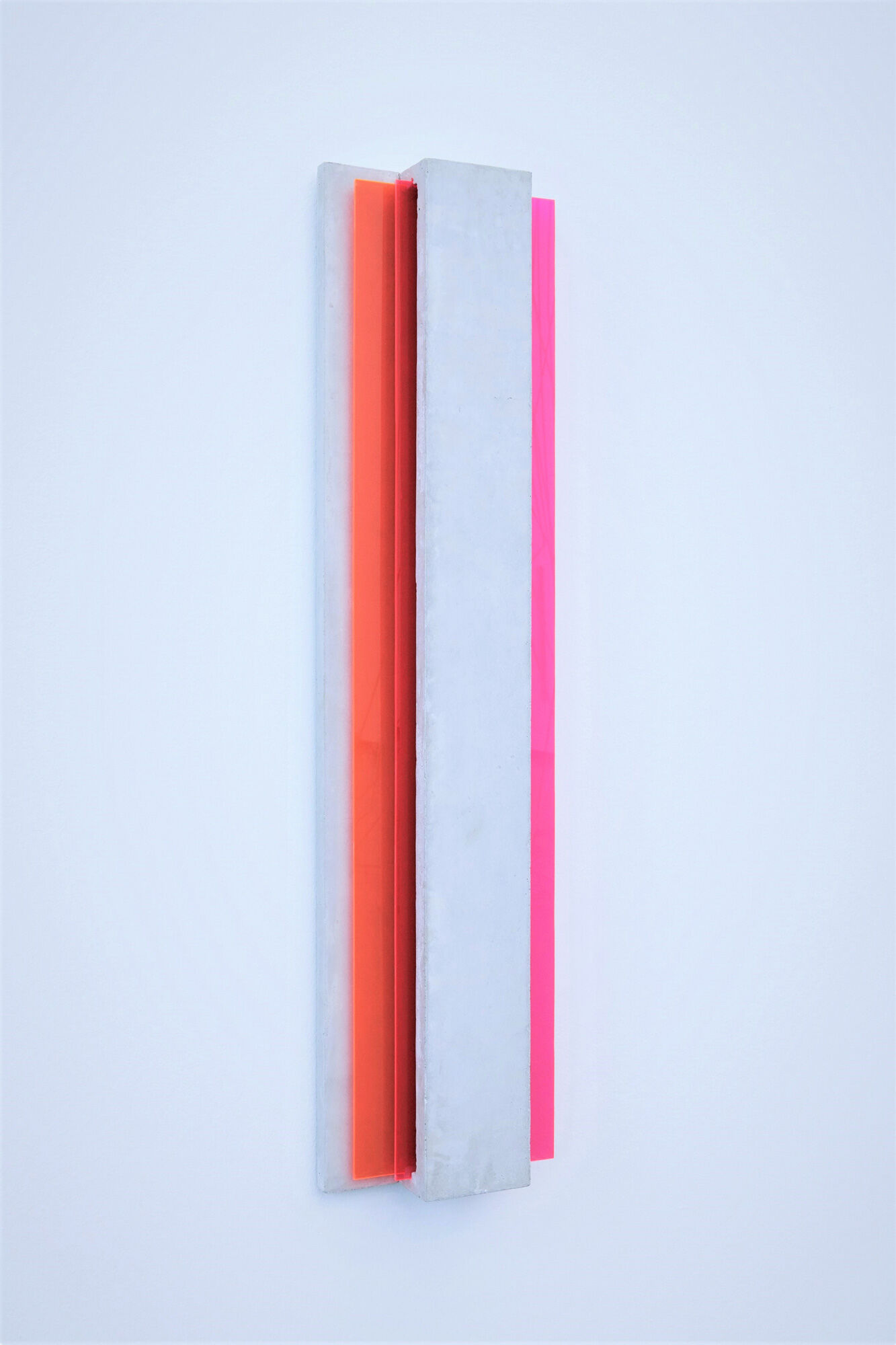 Objekt "Colour Field Space I" (2019/2021) (Unikt værk) von Selcuk Dizlek