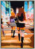 Bild "Girls Night" (2025) (Original / Unikat), gerahmt