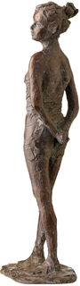 Skulptur "Aufbruch", Bronze