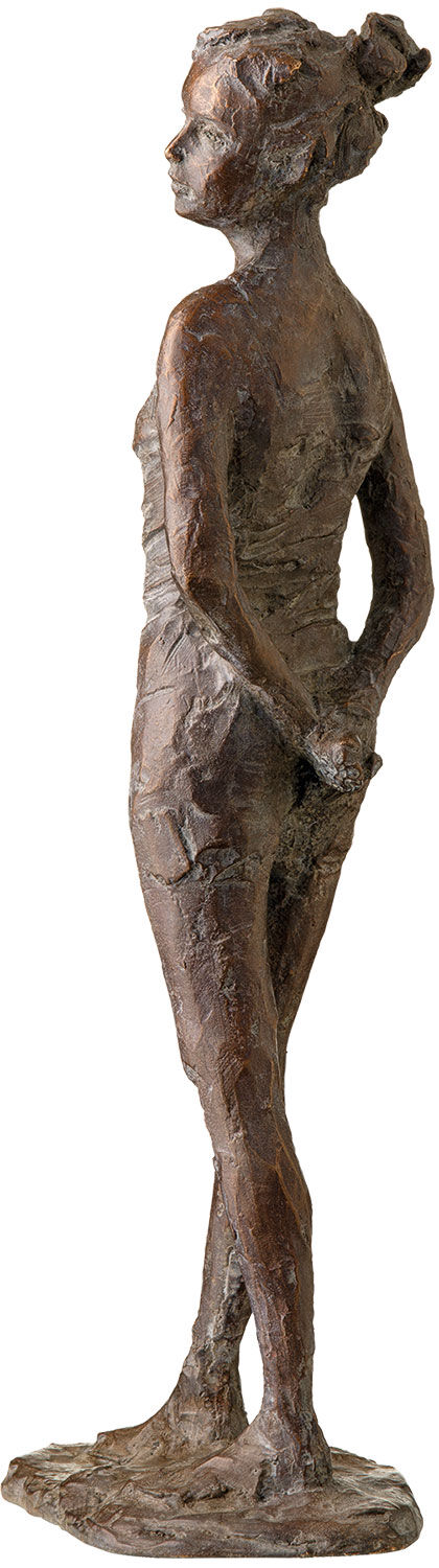 Skulptur "Aufbruch", Bronze von Valerie Otte