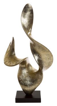 Sculpture "Firedance" (golden version), cast