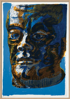 Picture "Willy VII" (1996) by Rainer Fetting