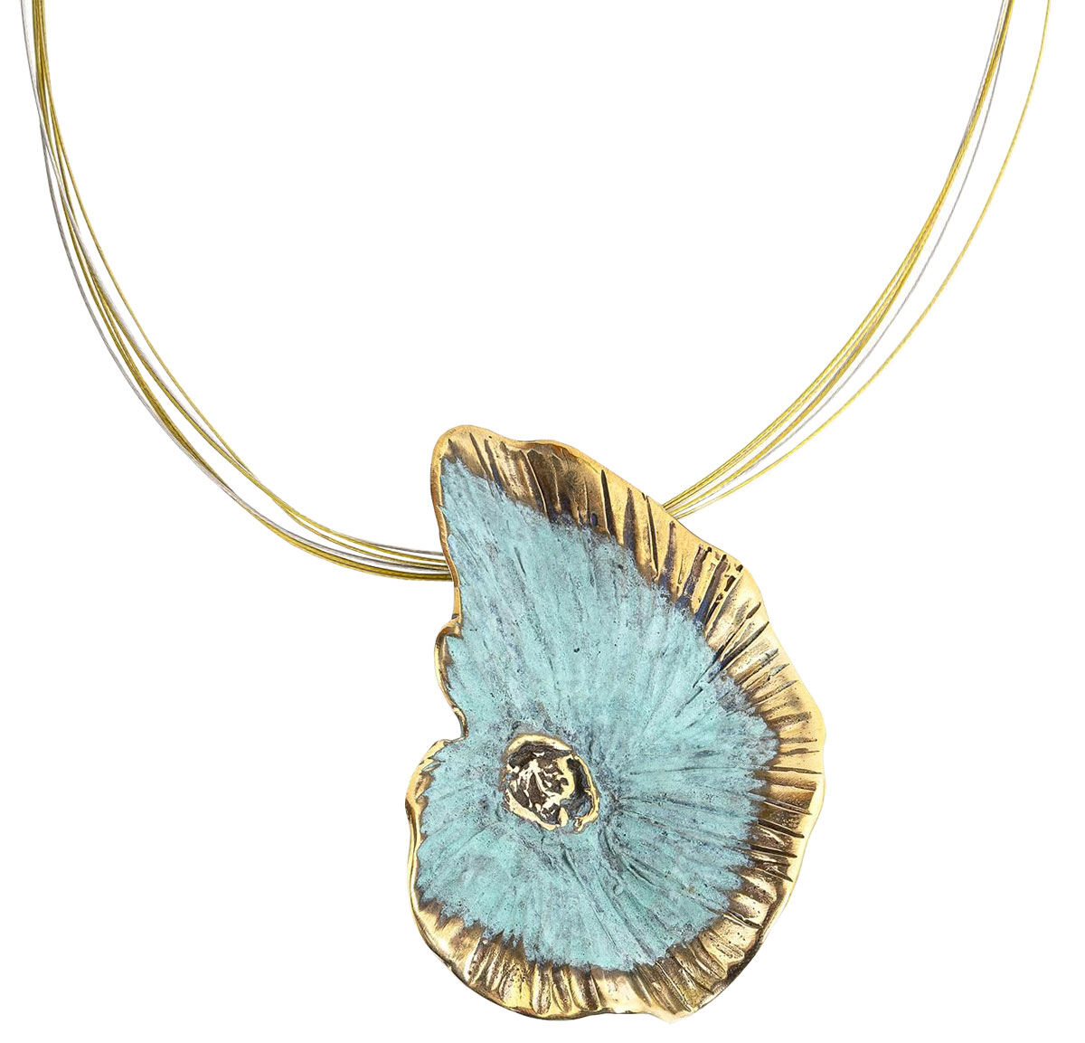 Necklace "Romia"