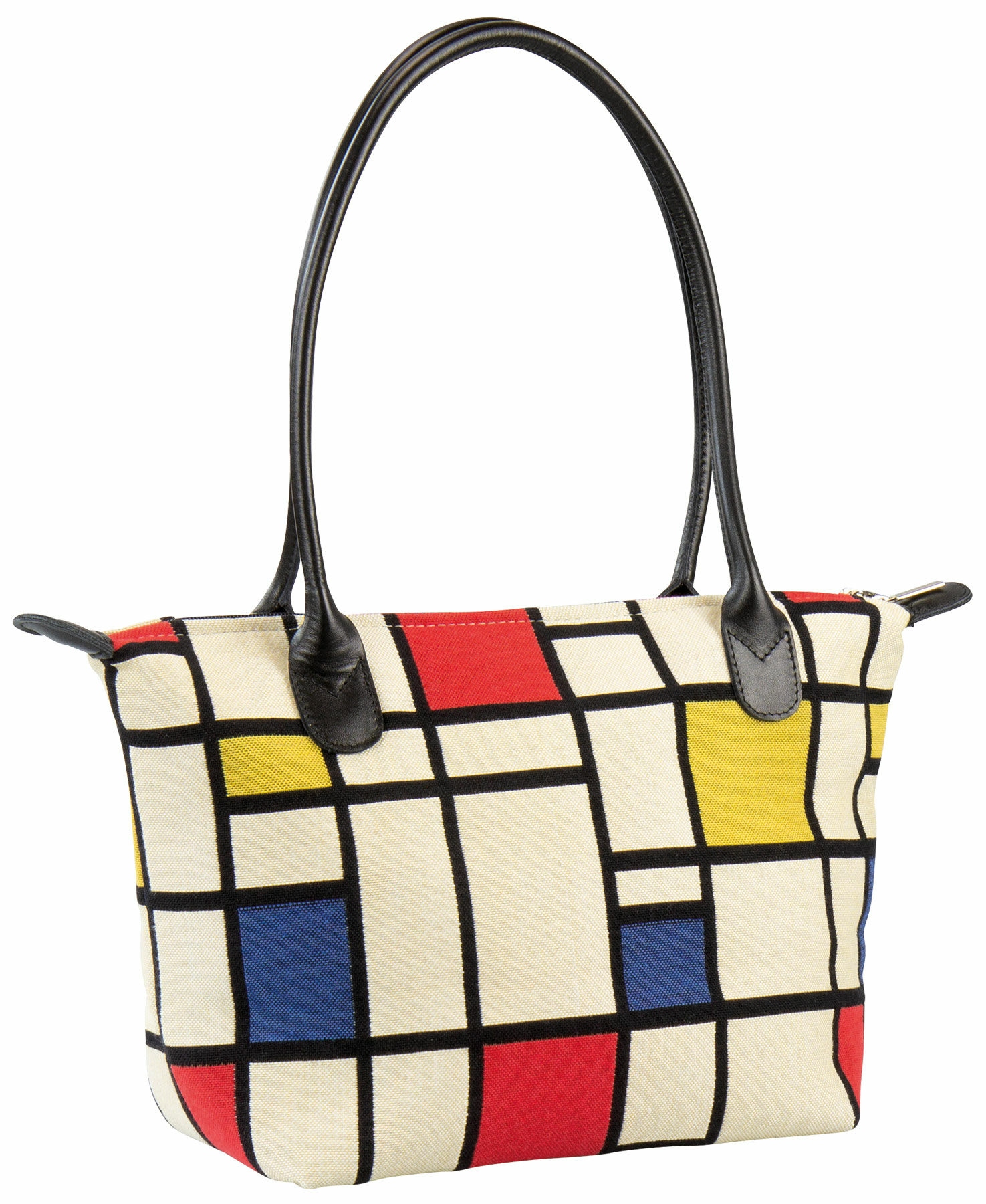 Handbag "Composition in Red, Blue and Yellow" by Piet Mondrian