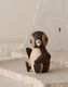Figura in legno "Penguin Baby Snow" - Design di Chresten Sommer di Spring Copenhagen
