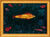 Quadro "Il pesce rosso" (1925), incorniciato