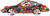 scultura murale 3D "Porsche 911" (2023), alluminio