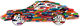 scultura murale 3D "Porsche 911" (2023), alluminio di David Gerstein