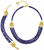 Smykkesæt med Lapis Lazuli-terninger