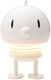 Draadloze LED tafellamp "Bumble XL", witte versie - Ontwerp Gustav Ehrenreich van Hoptimist
