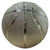 Deko-Objekt "Basketball", Version in Kunstguss Metallic-Silber