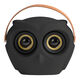 Mobiler Bluetooth-Lautsprecher "aOWL", schwarze Version von KREAFUNK