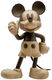 Houten figuur "Mickey Mouse" (grote versie) - Ontwerp Jakob Burgso van Boyhood & Disney