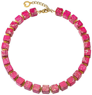 Ketting "Happy Pink" van Petra Waszak