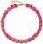 Necklace "Happy Pink"