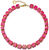 Ketting "Happy Pink"