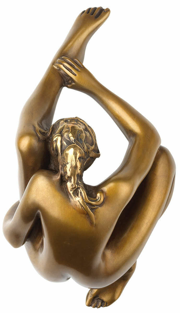Sculptuur "Innocentia", brons von Bruno Bruni