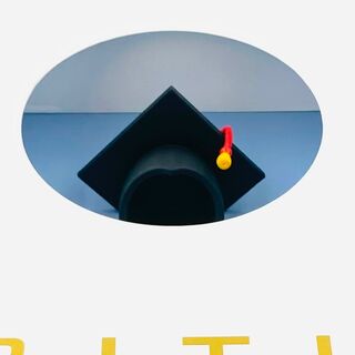 3D picture: "CONGRATULATIONS ON PASSING YOUR A-LEVELS" by Ralf Birkelbach
