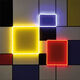 LED-Wandobjekt "Mondrian Composition"