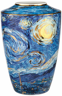 Porcelain vase "Starry Night"