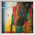Tentoonstellingsaffiche "D.G., Collectie Hedendaagse Kunst" (1991), ingelijst