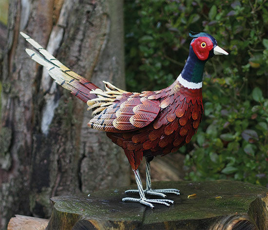 Garden ornament "Pheasant"