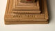 Skulptur "All The Best", Kunstguss Holzoptik von Roman Johann Strobl