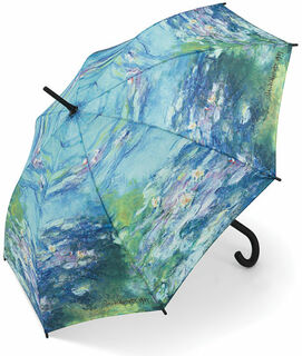 Stick umbrella "Water lilies"
