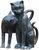 Haveskulptur "Legende katte", bronze