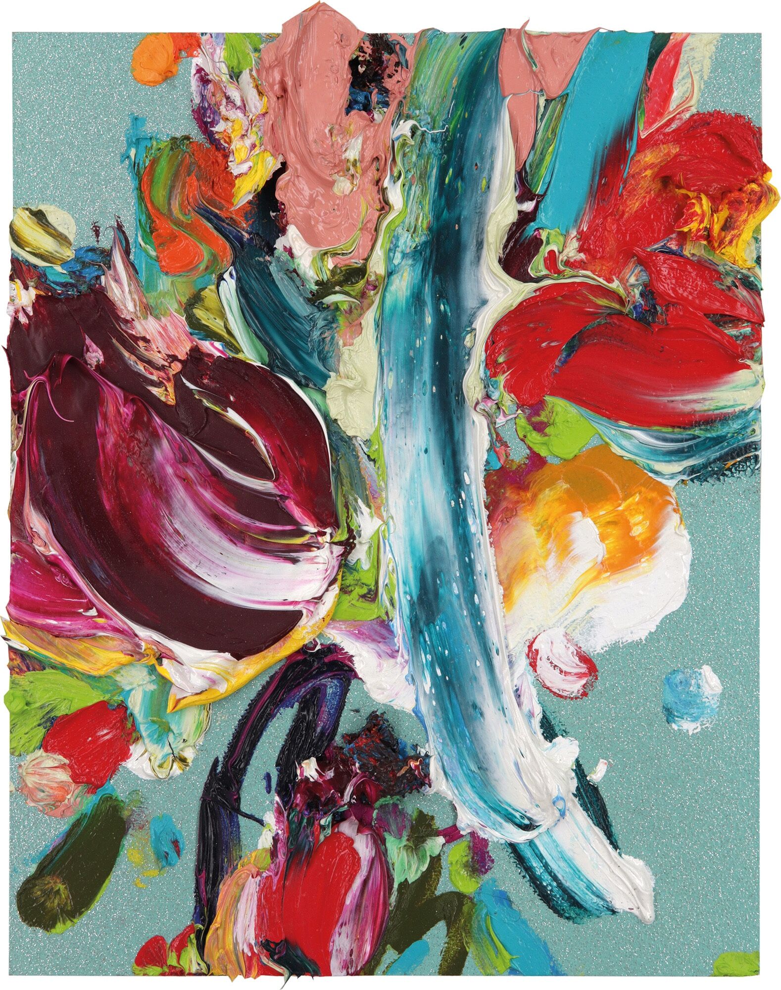Tableau "Lay Out (393)" (2019) (Pièce unique) de Jochen Schambeck