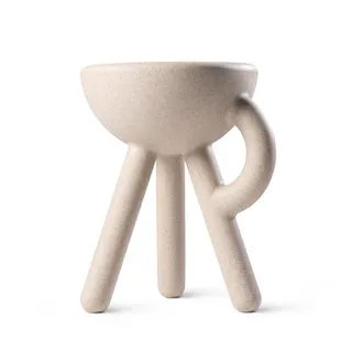 Beistelltisch "Tubby Stool sand“ (In- und Outdoor) - Design Gerard de Hoop