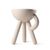 Tavolino "Tubby Stool sand" (per interni ed esterni) – progettato da Gerard de Hoop