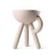 Tavolino "Tubby Stool sand" (per interni ed esterni) – progettato da Gerard de Hoop di  Werkwaardig