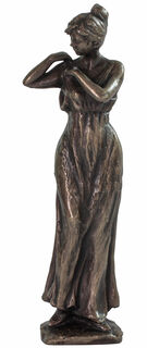 Sculpture "Gracia", bonded bronze by Lluis Jorda