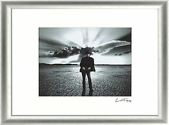 Picture "Pale Rider", framed by Axel Crieger