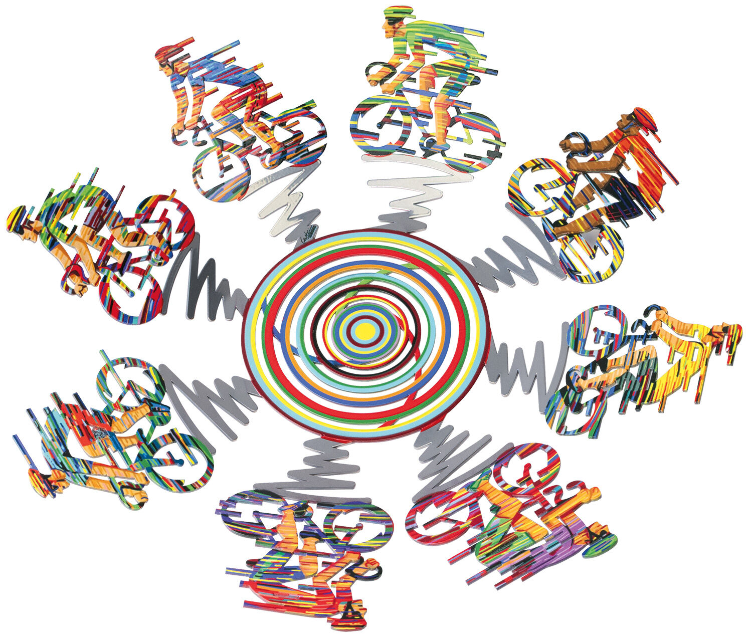 Bowl "Cycle" by David Gerstein