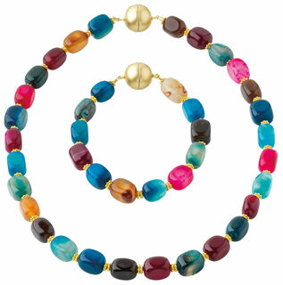 Jewellery set "Multicolour"