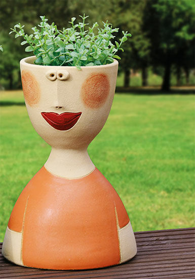 Planter "Janina", ceramic