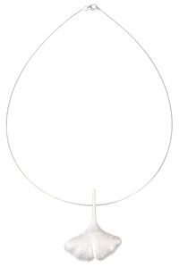 Ketting "Ginkgoblad"