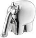 Skulptur "Ottifant", støbt version, metallisk sølv af Otto Waalkes