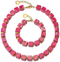 Sieraden set "Happy Pink"