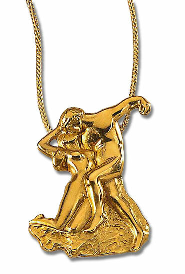 Pendant "Eternal Spring" - after Auguste Rodin by Christiane Wendt