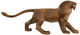 Skulptur "Kraft (Löwe)", Bronze von SIME