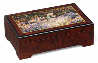 Musical jewellery box "Garden in Giverny"