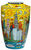 Porcelain vase "My New York City Sunset"