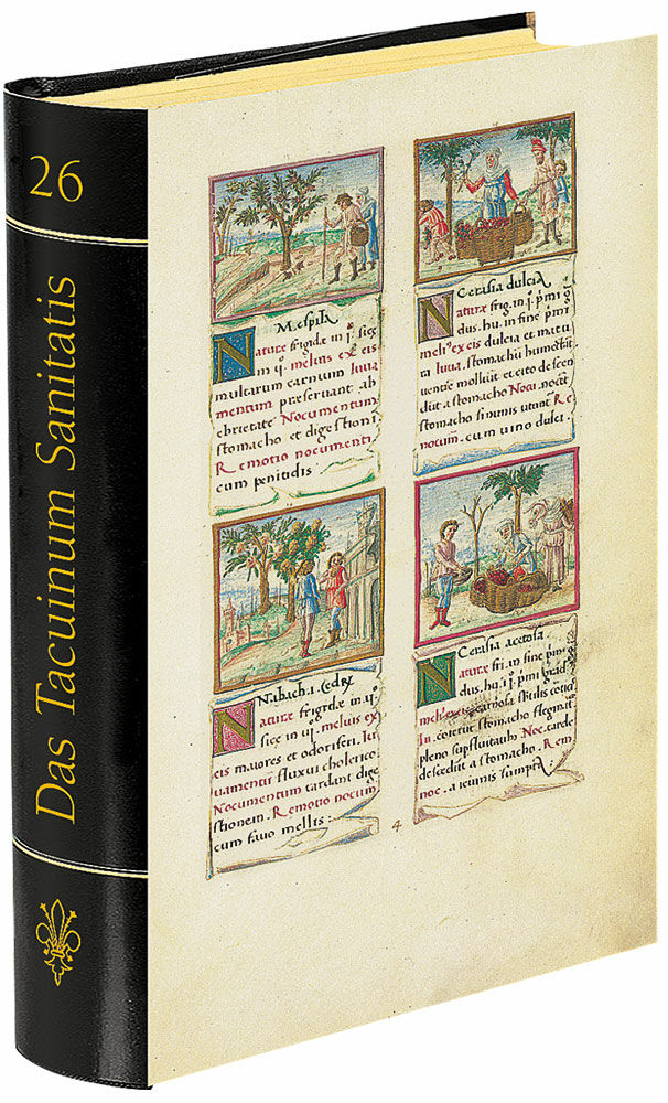 Buch-Reprint "Das Tacuinum Sanitatis"