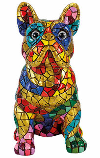 Mosaic figure "Bulldog"