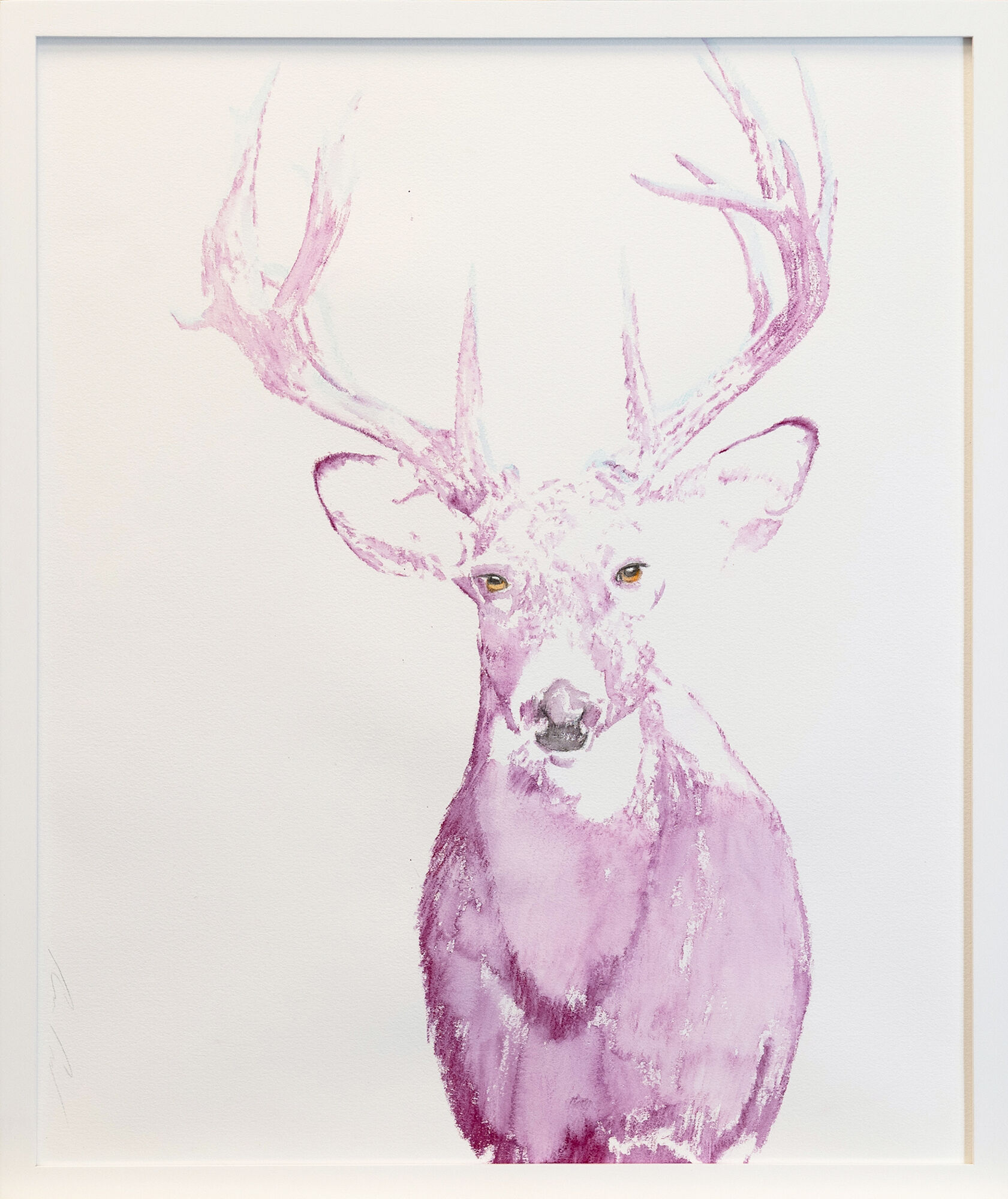 Billede "Series Moments | Deer" (2022) (Unikt værk) von Lezzueck Coosemans